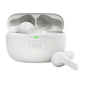 Wireless headphones JBL Vibe Beam White